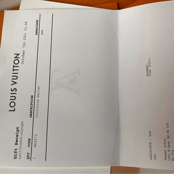 Louis Vuitton Victorine Wallet - Picture 6 of 7